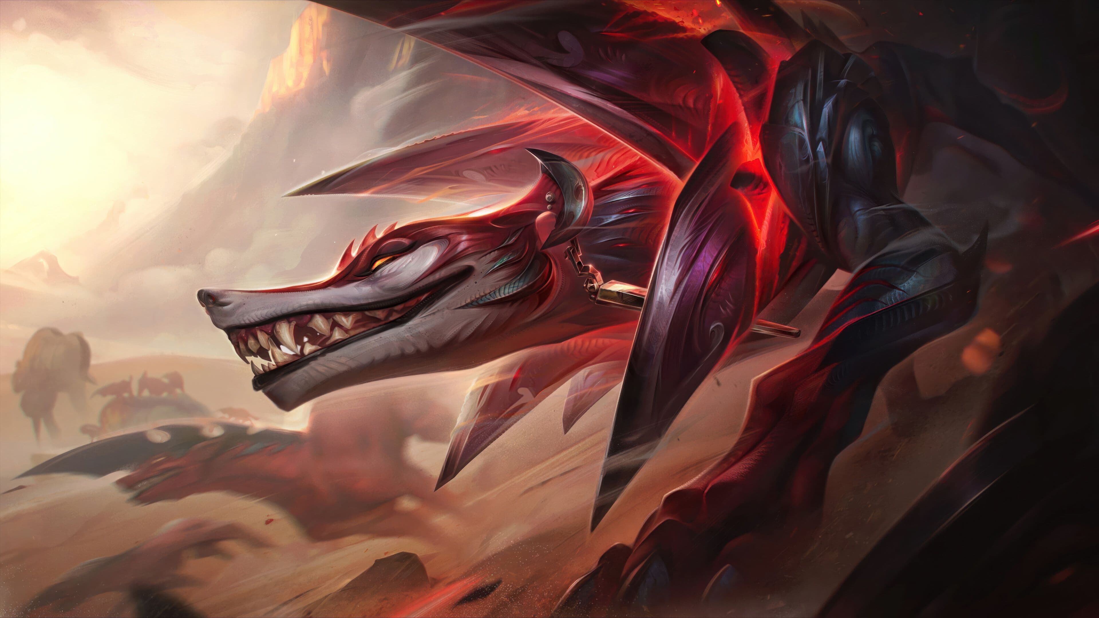 Naafiri League of Legends