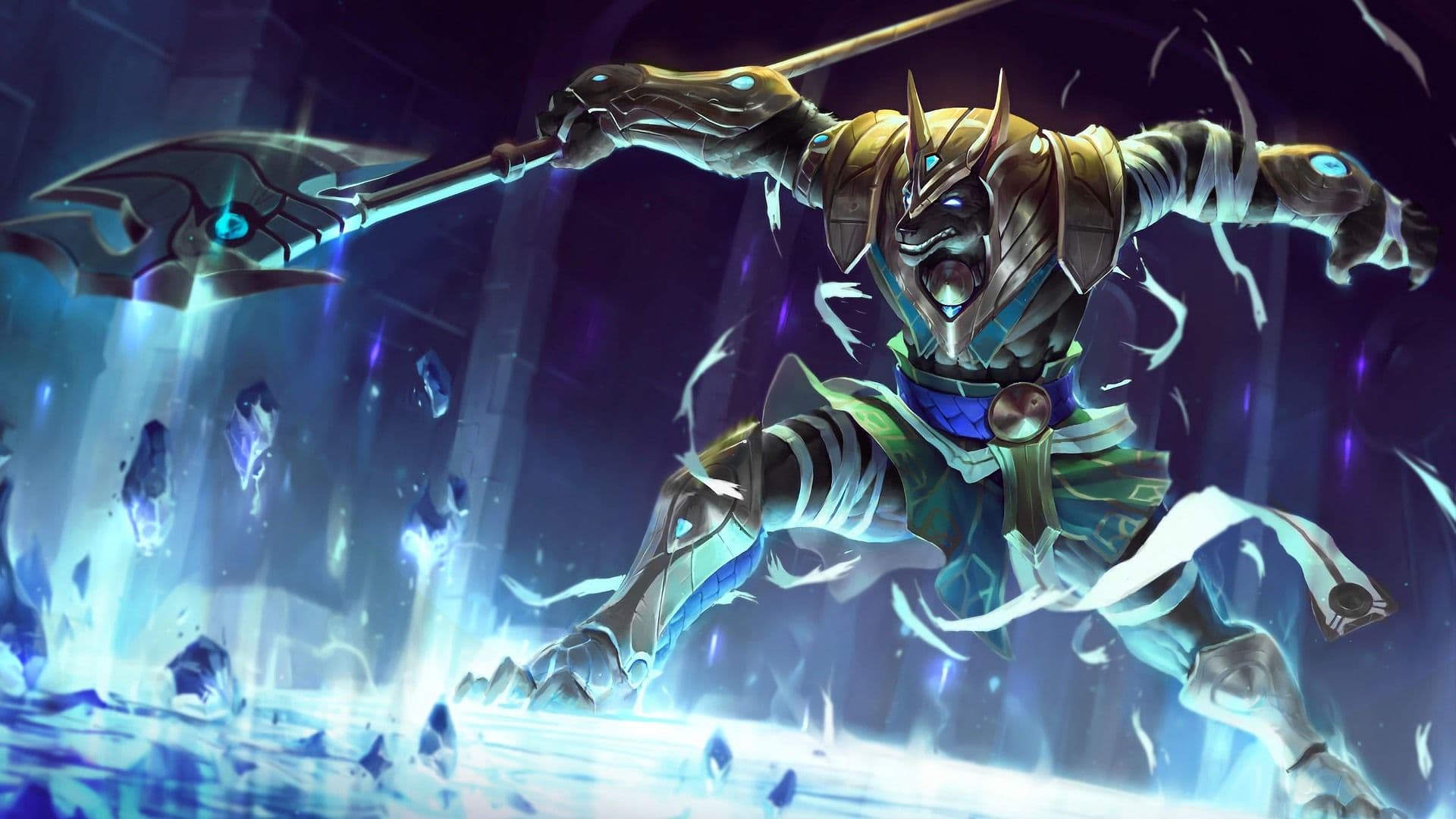 Nasus splash art