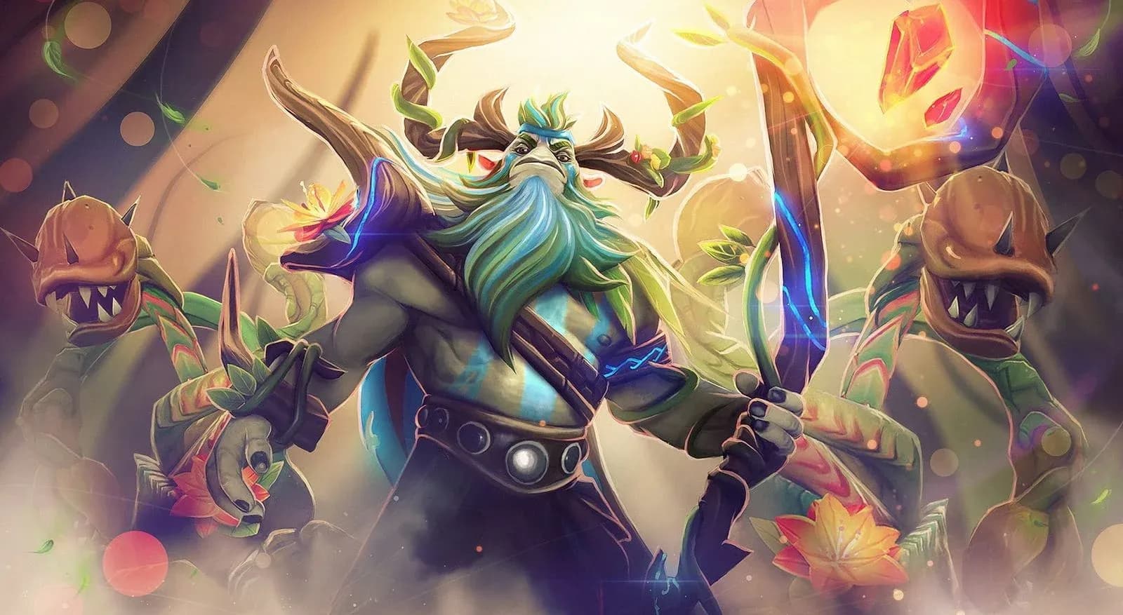 More tree power equals more Nature's Prophet impact all over the game.
