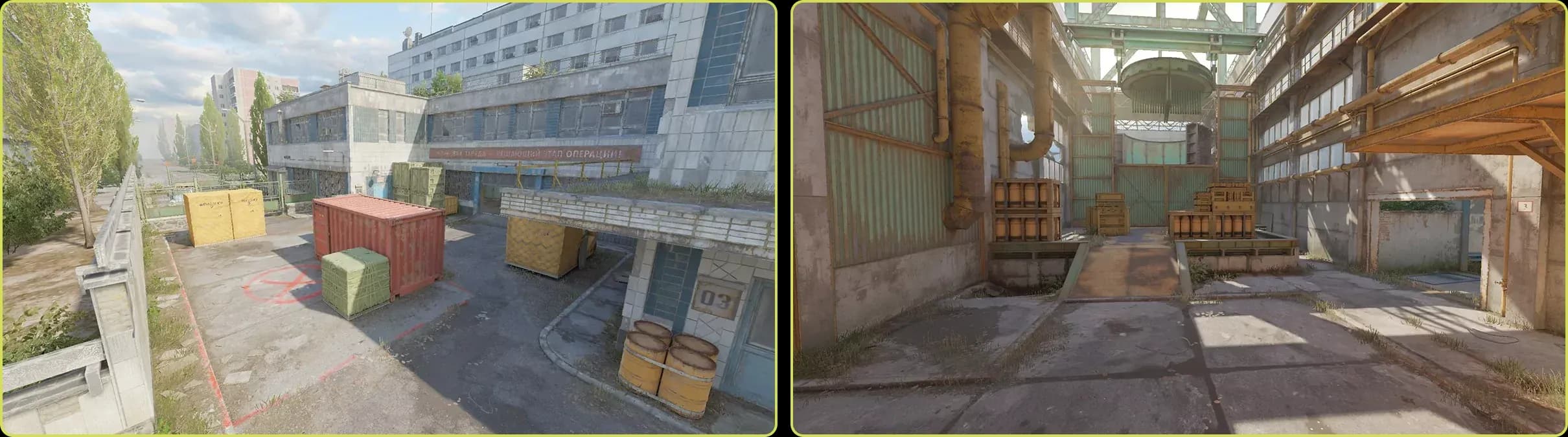 The new and improved Cache. Credits: Valve