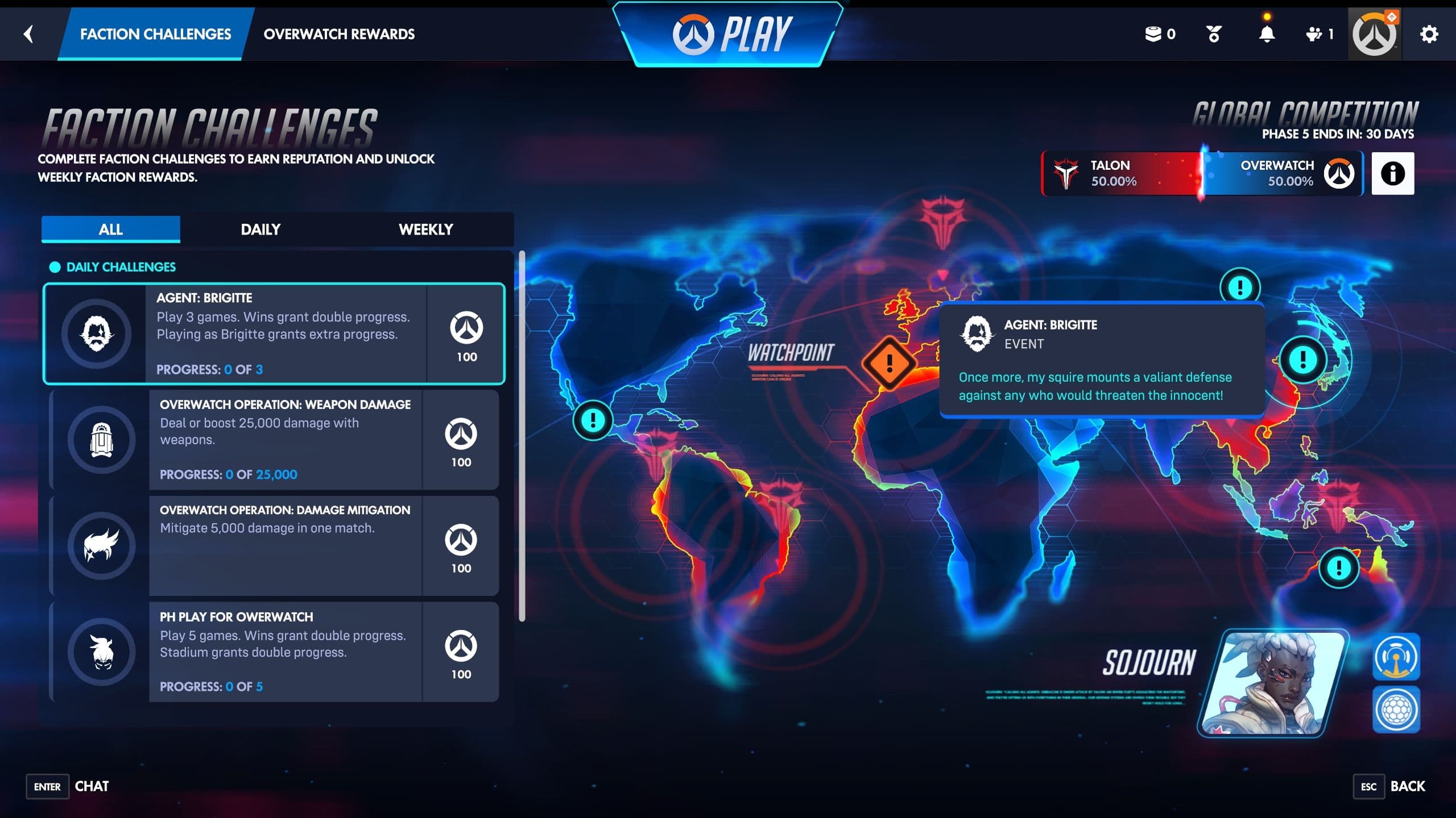 Overwatch Conquest Meta Event