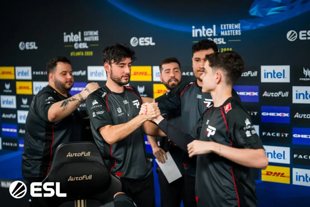 Sonho acabou: a paiN é eliminada do IEM Cologne Major 2026 pela Monte