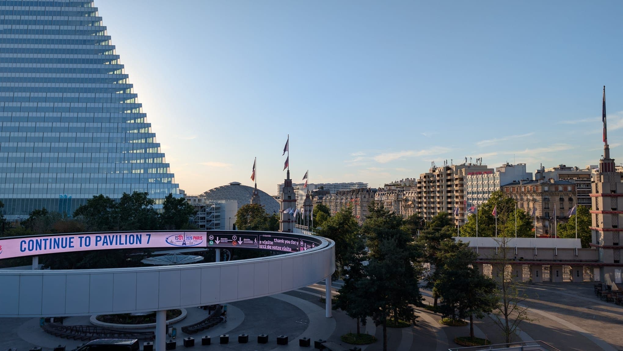 Paris Expo Porte de Versailles venue EWC 2026