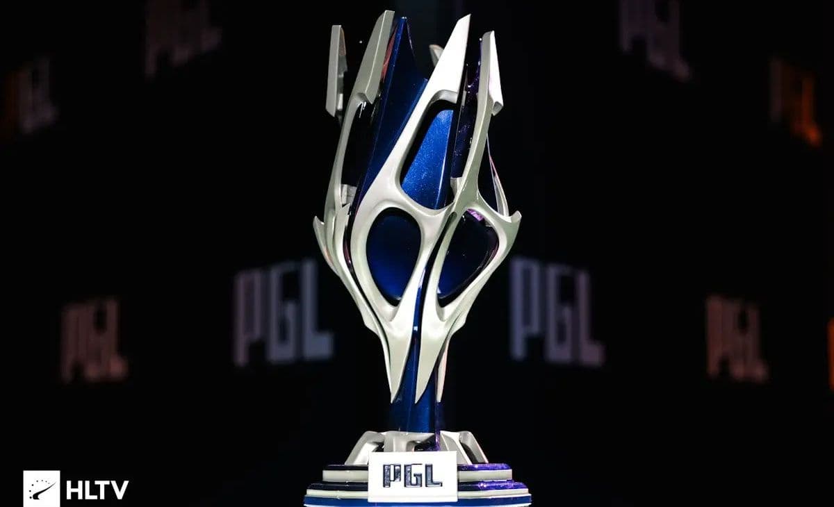 Imagem do troféu da PGL Bucharest
