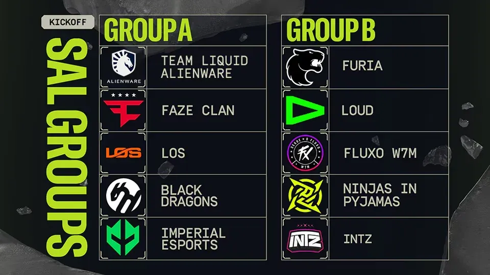 SAL Groups. Credits: Ubisoft