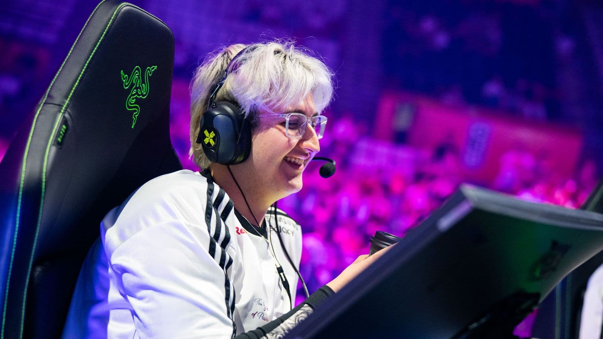 FUT’s s0pp debuted in 2025 and reached 5th–6th at Masters London 2026 (Photo by  Hara Amorós/Riot Games)