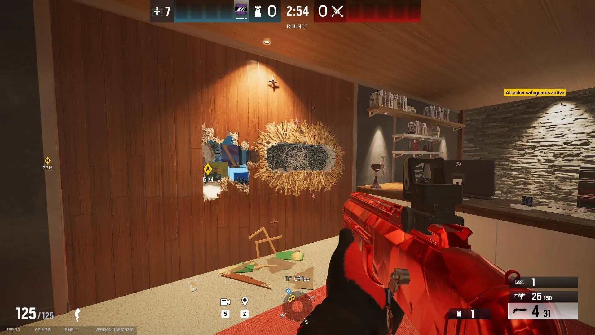 Shattered Black Mirror