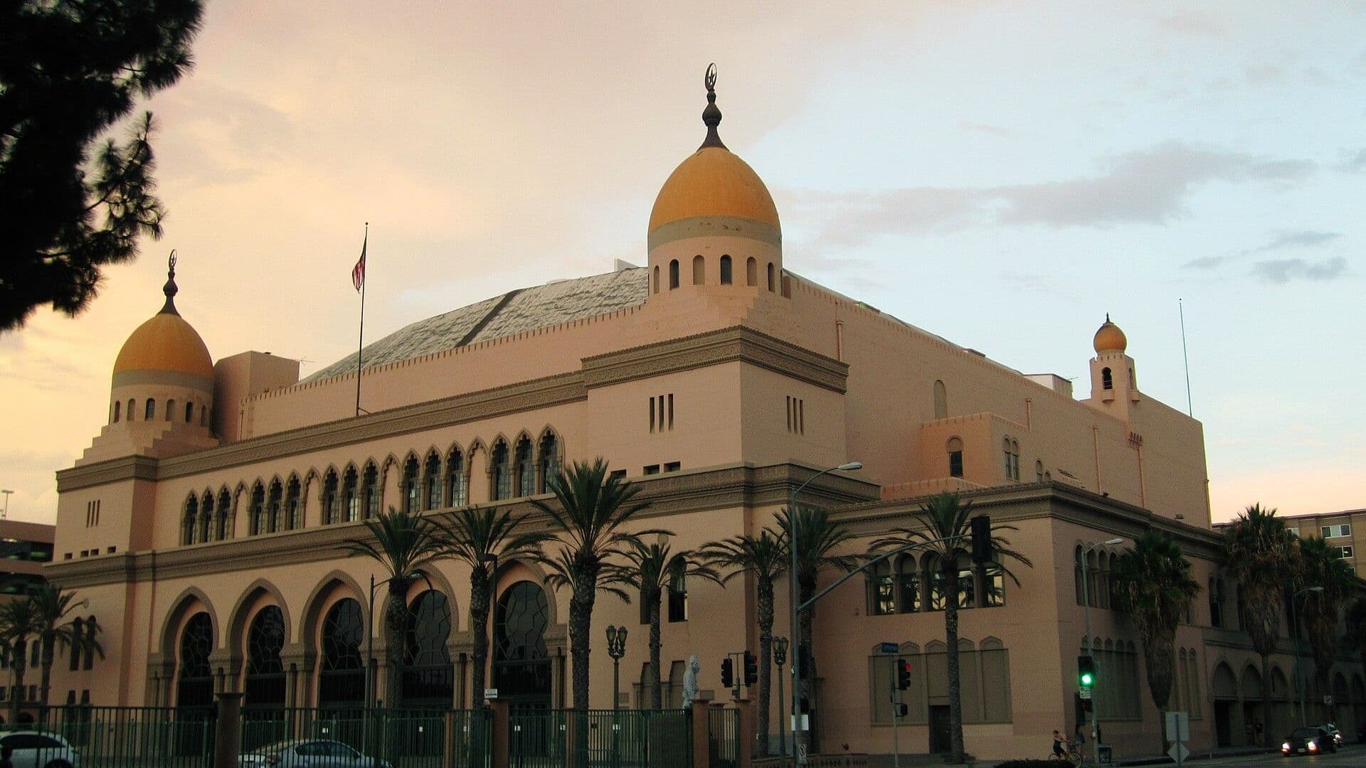 Shrine Auditorium em Los Angeles, Califórnia (imagem: Stephanie Kemna)