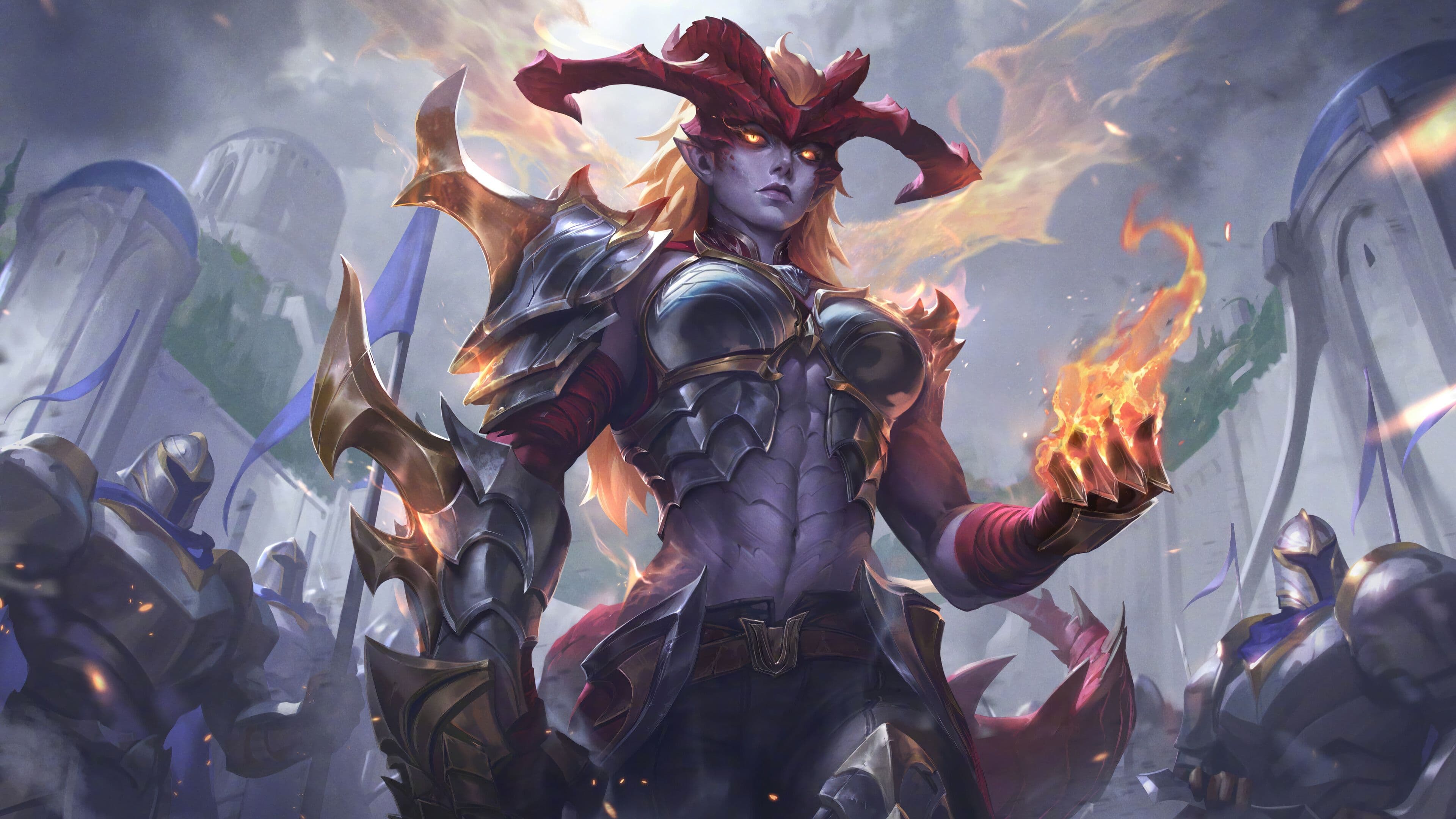 Shyvana is a top jungle pick in League of Legends