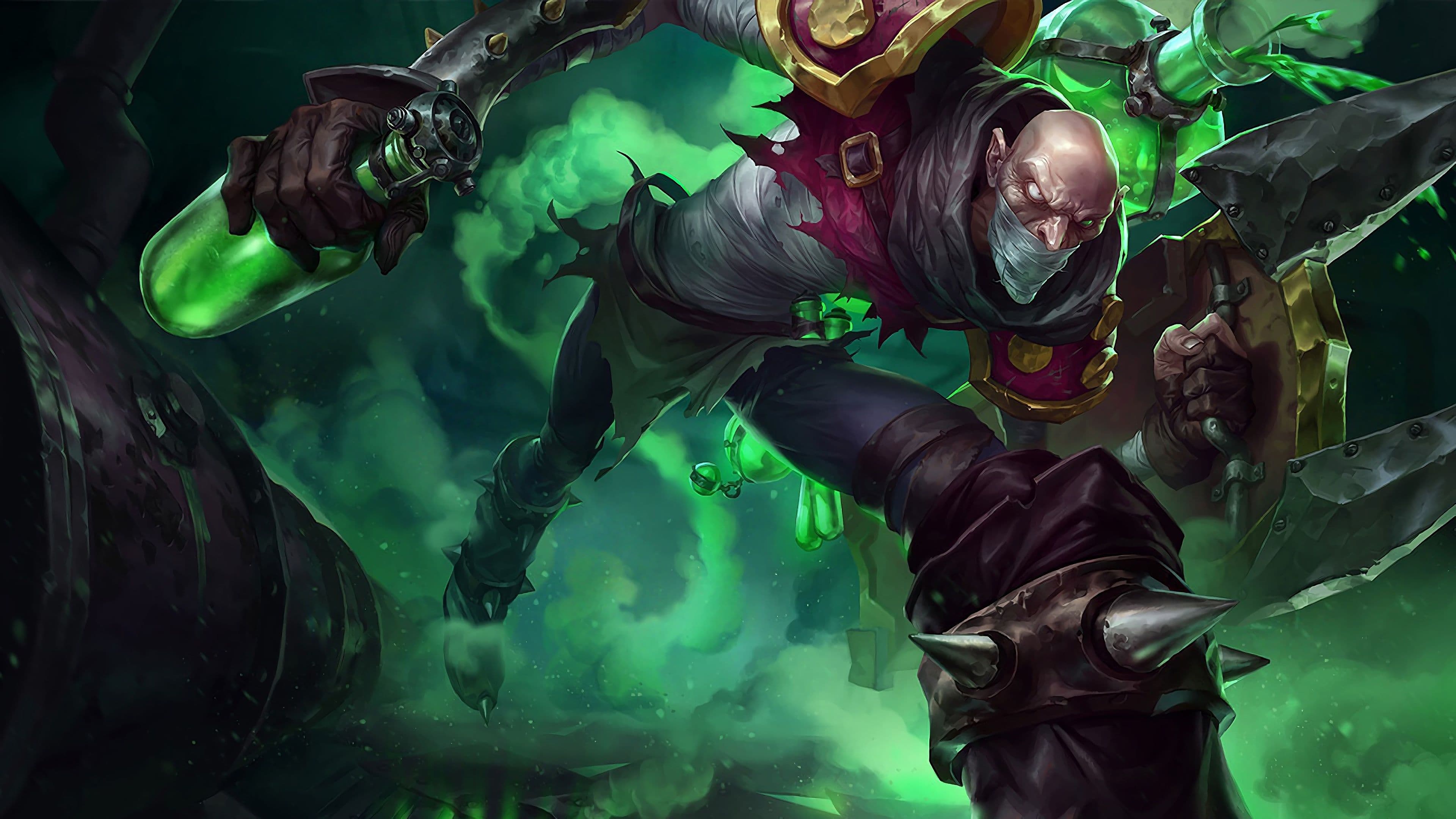 Singed League of Legends