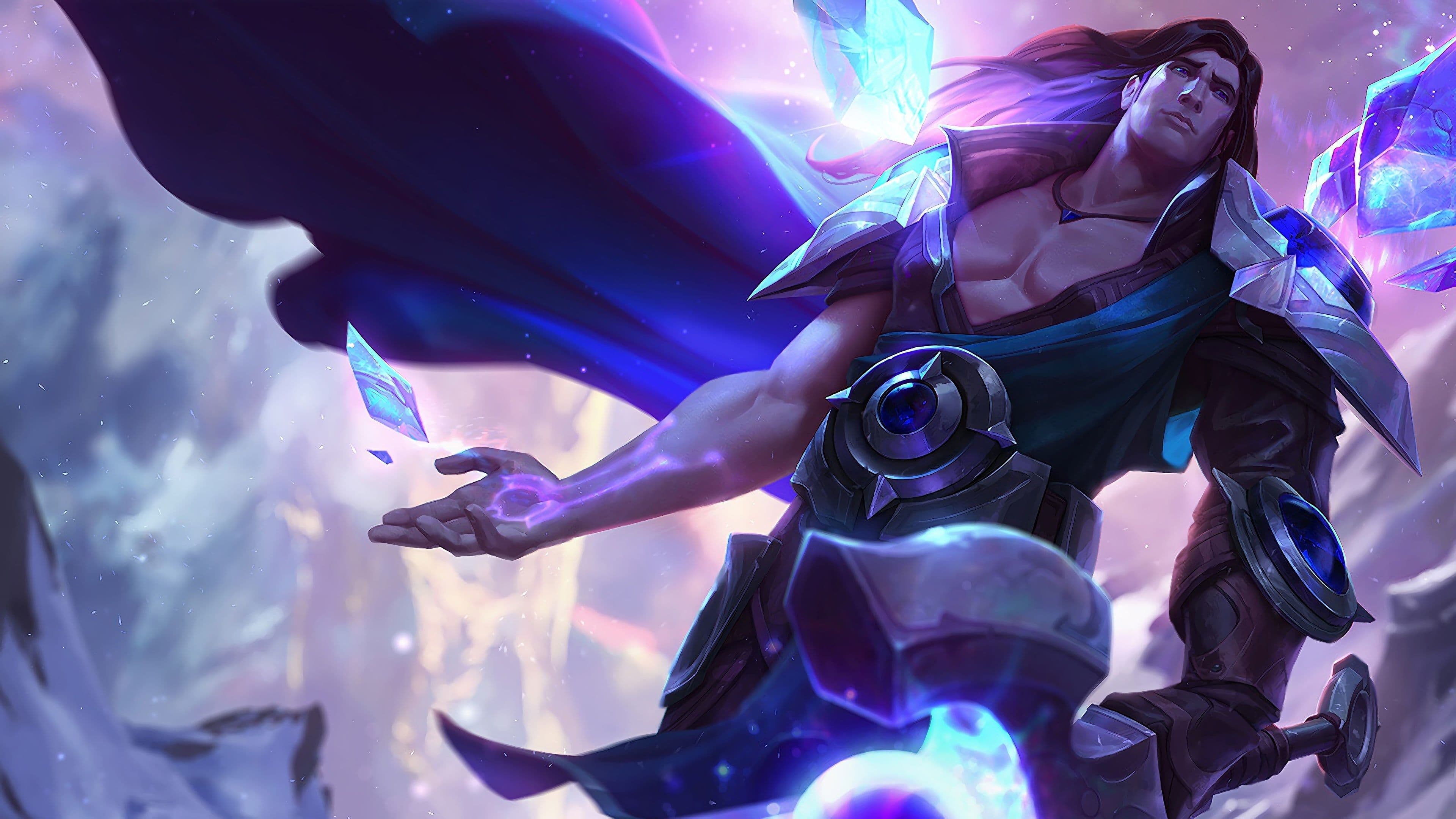 Taric League of Legends splash art