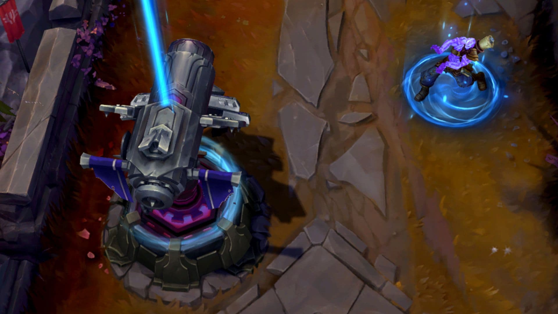 The top role quest teleport will be buffed on Patch 26.19 (Photo by Riot Games)