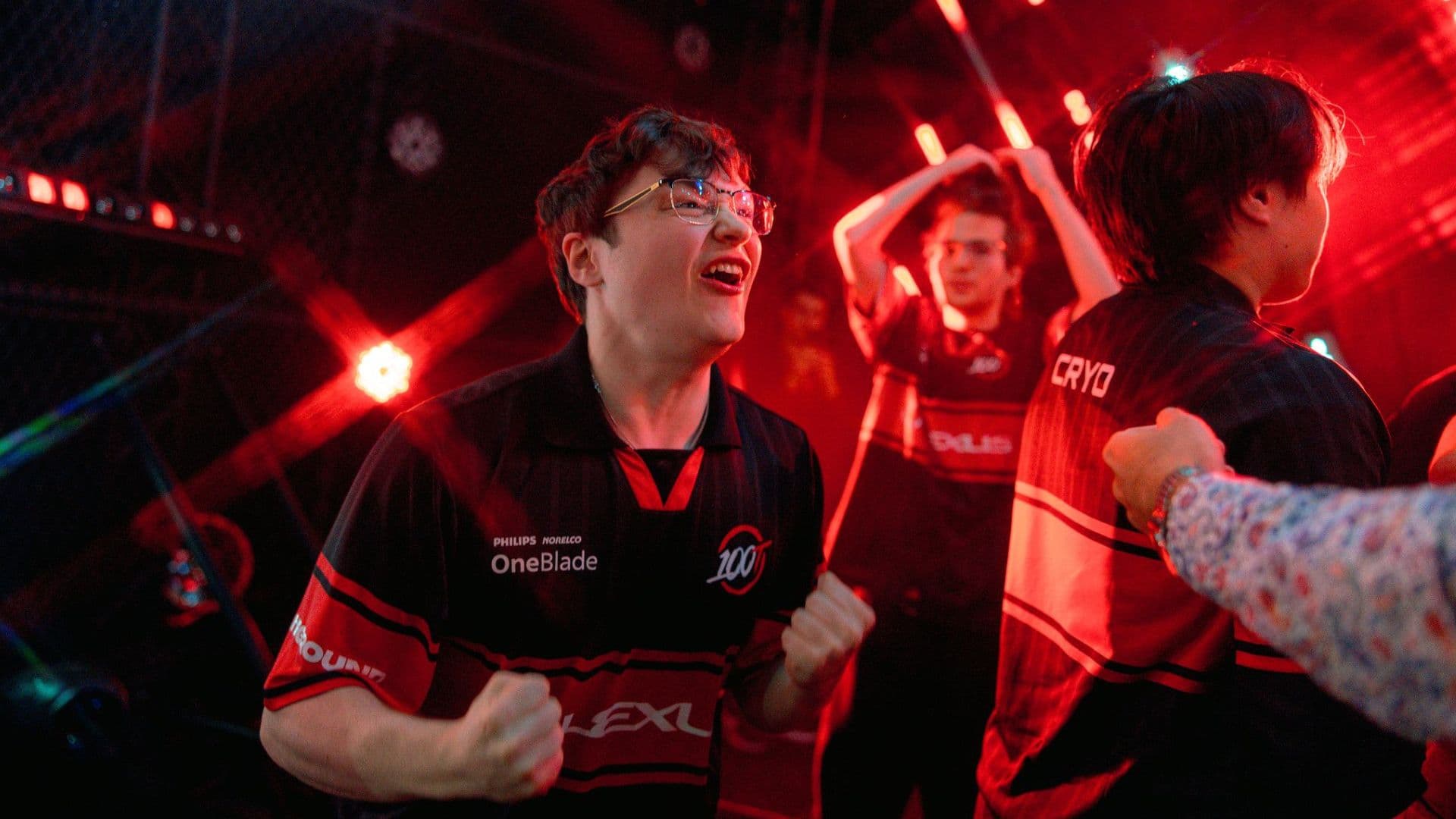 Timotino secured his first regional title with 100 Thieves at VCT Americas 2026: Stage 2 (Photo by VCT Americas)