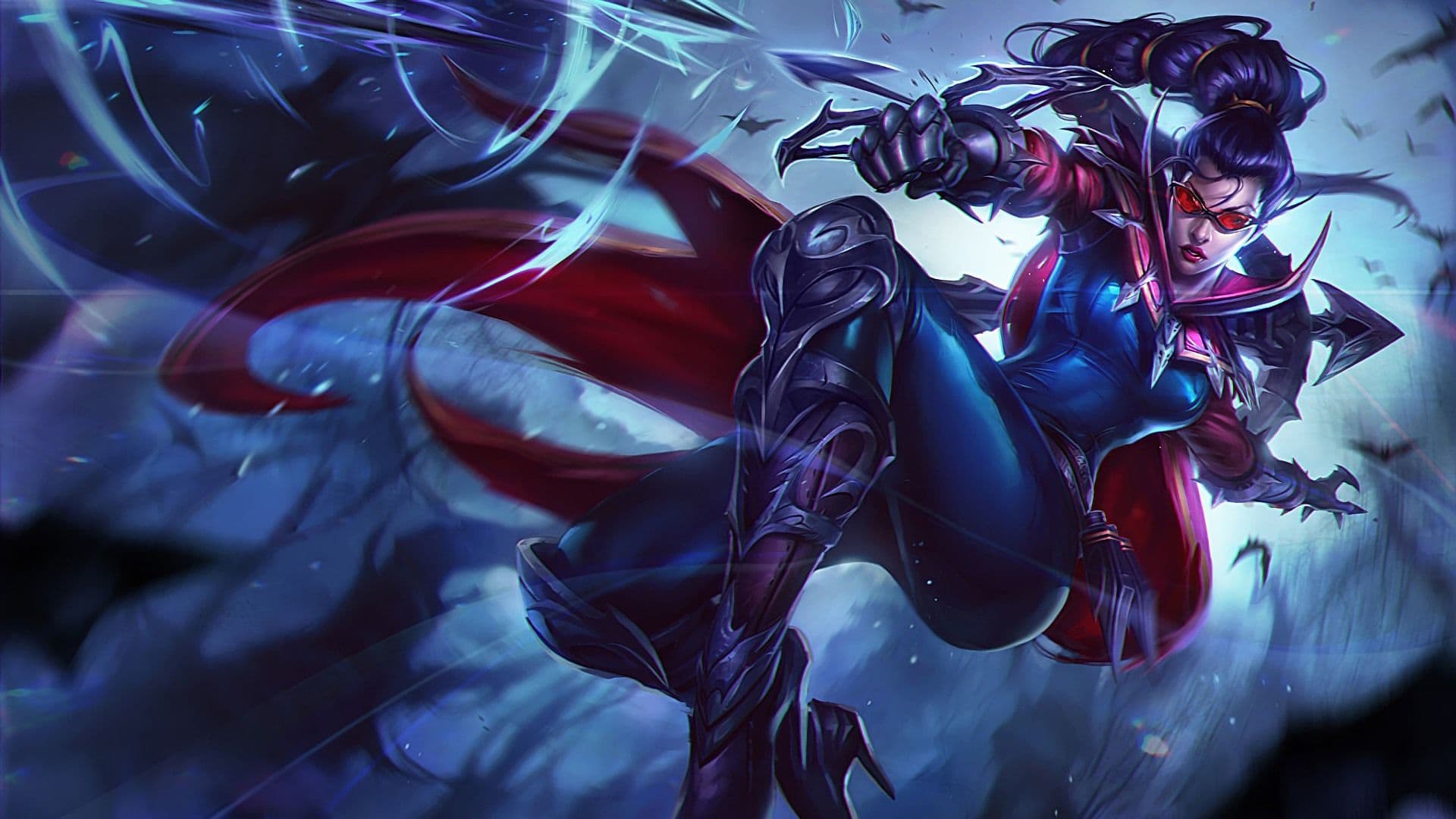 Vayne splash art