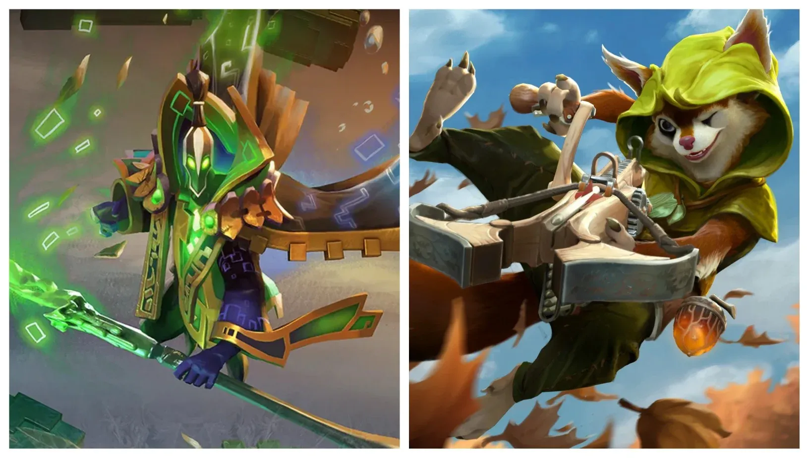 Hoodwink is back and jumps straight to the top of the list for most popular heroes.