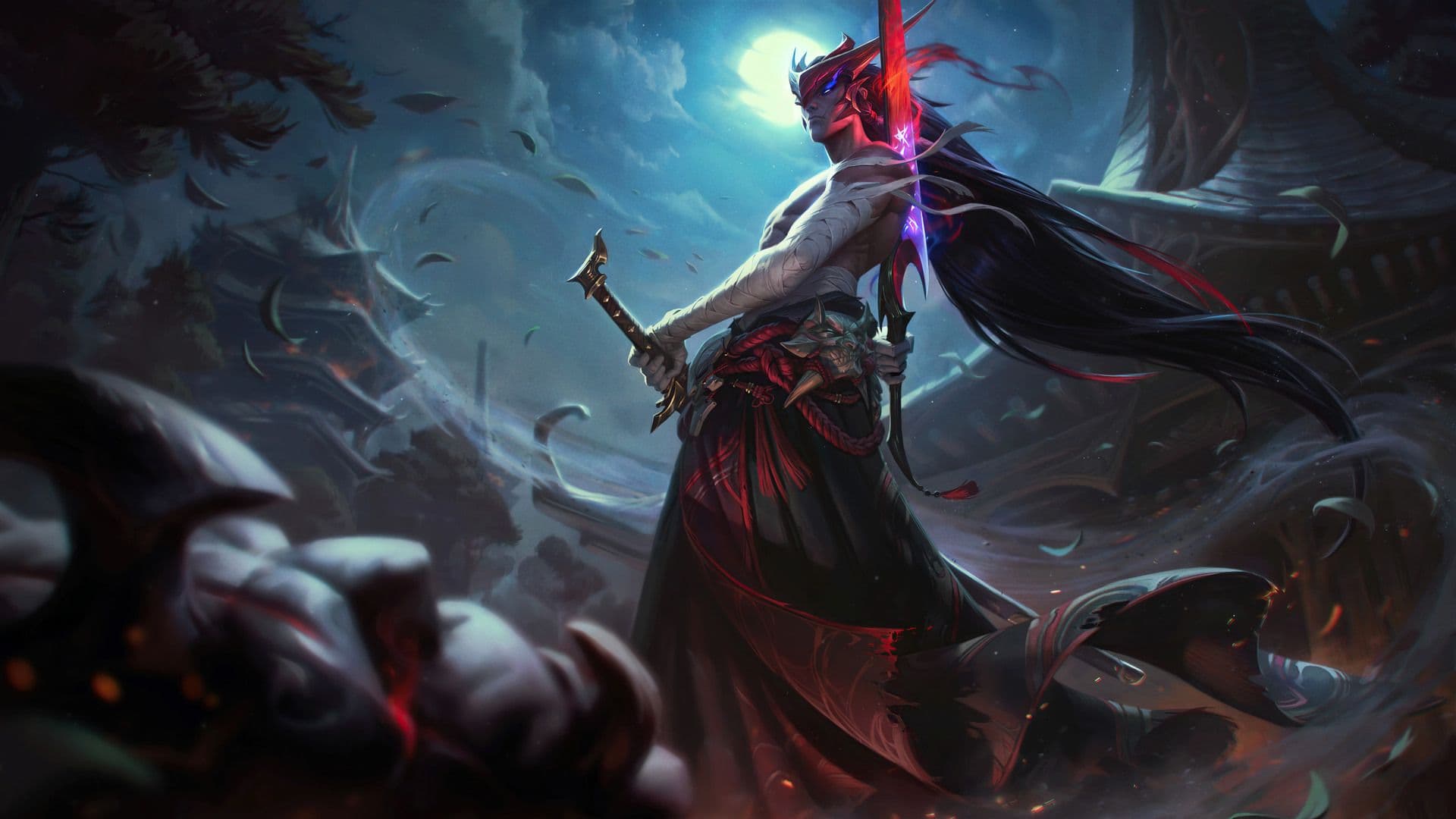 Yone splash art