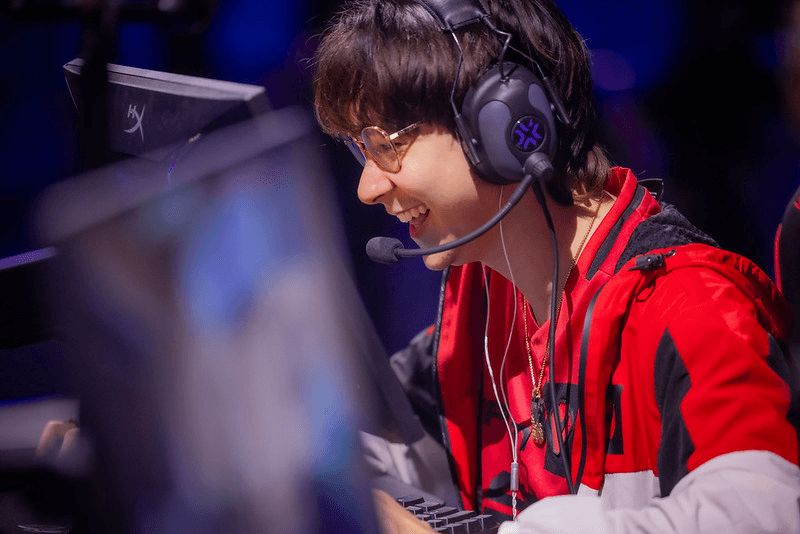 SEN TenZ na Grande Final do VALORANT Masters Madrid (Foto de Colin Young-Wolff/Riot Games)