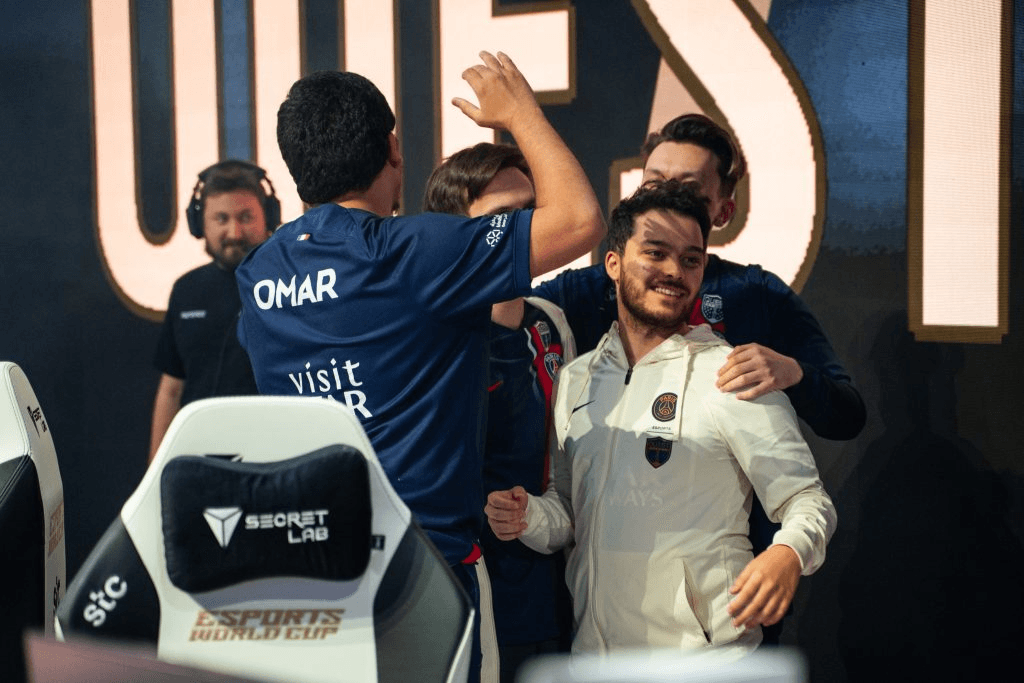 PSG Quest elimina os campeões do Riyadh Masters 2023