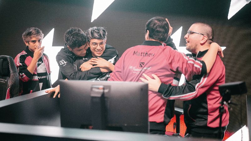 Thunder Awaken no The International 2022. Créditos: Valve