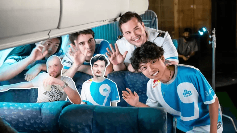 A nova equipe da Cloud9 Valorant (créditos: Cloud9 Valorant)