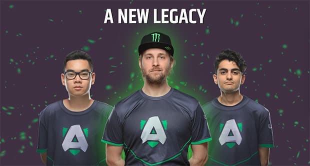 A Alliance anunciou um novo legado em 2017.