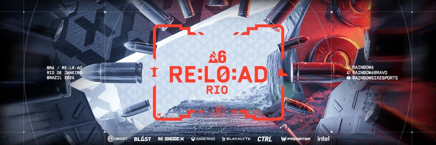 Playoffs do R6S Reload: Elevate, FURIA, LOUD e W7M representarão o Brasil