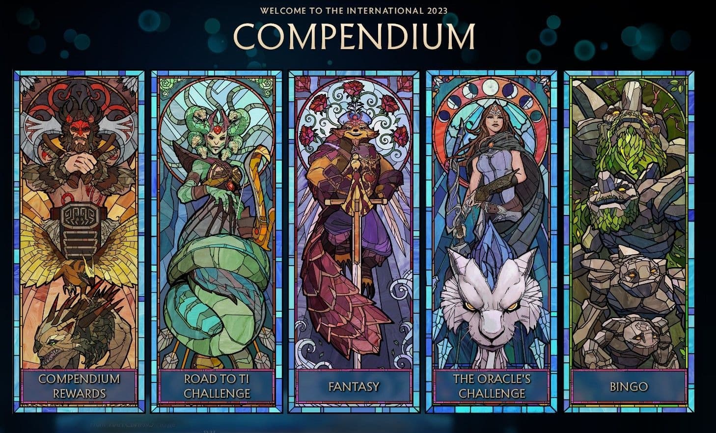 O compêndio do International de 2023 não foi bem recebido.