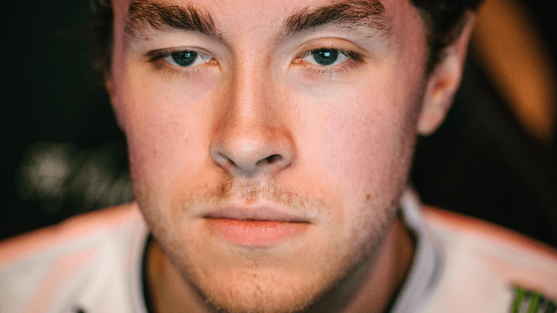 Um close de Zai durante uma de suas partidas no The International 2022. Créditos: Valve