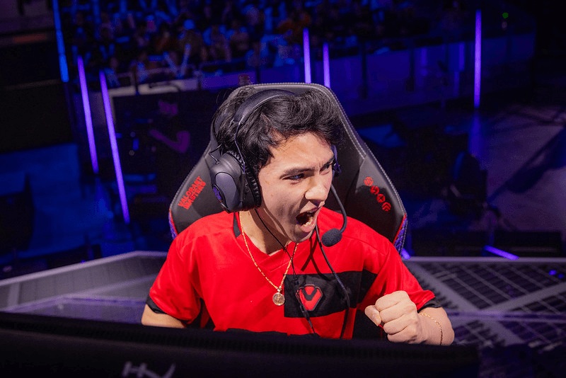 SEN Zekken na grande final do VALORANT Masters Madrid (Foto: Colin Young-Wolff/Riot Games)
