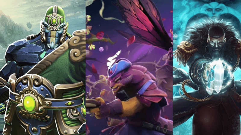 Os heróis mais pickados na fase de grupos do The International 2023