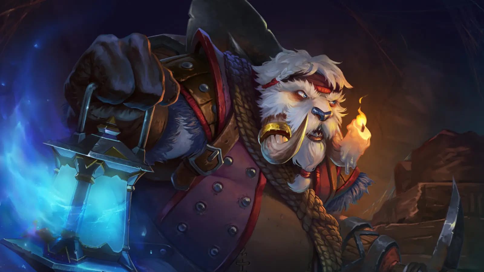 Tusk toma o posto de escolha segura das mãos do Rubick.