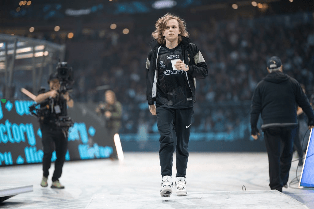 Dyrachyo no The International 2023. (Créditos: Valve)