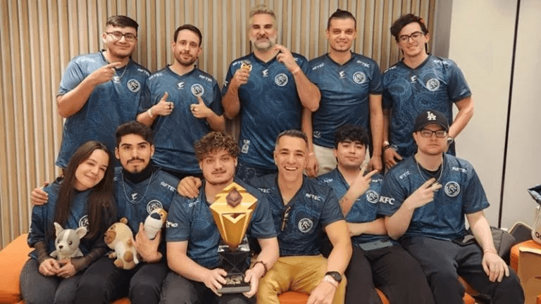 A rejuvenescida Leviatan garante o Superdome 2023 Columbia (créditos: Leviatan Twitter)