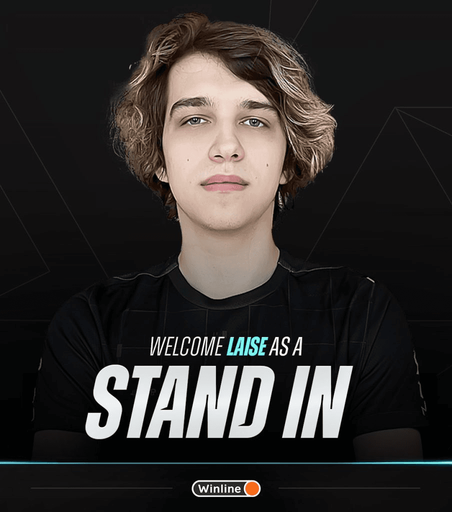 Laise, o ex-offlaner da PuckChamp, será a substituta da Tundra Esports como sua offlaner na DreamLeague Season 22. Créditos: Twitter.@TundraEsports