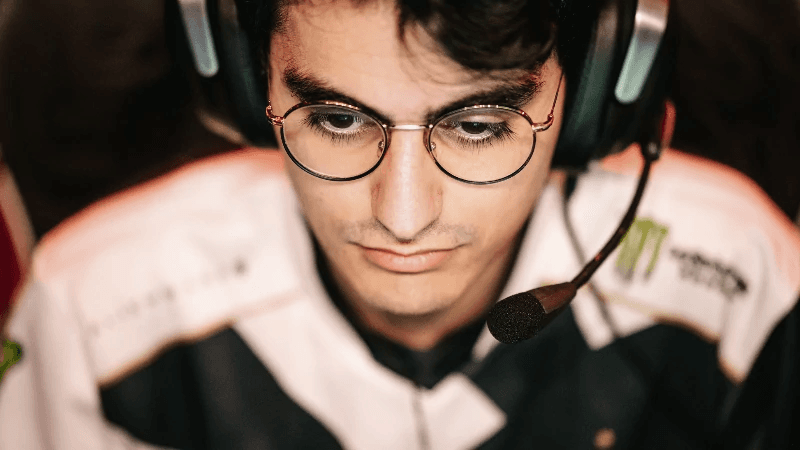 iNSaNiA, o atual líder in-game da Team Liquid no The International 2022. Créditos: Valve