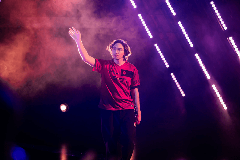 SEN JohnQT na Grande Final do VALORANT Masters Madrid (Foto: Colin Young-Wolff/Riot Games)