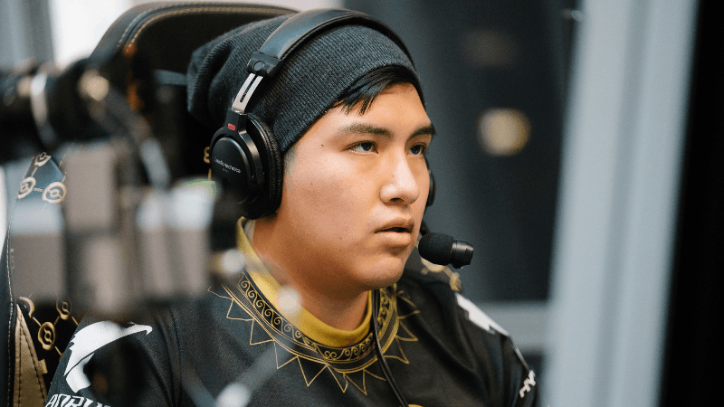 A Valve proíbe o Stinger ao vivo durante uma partida da DreamLeague. Créditos: Valve