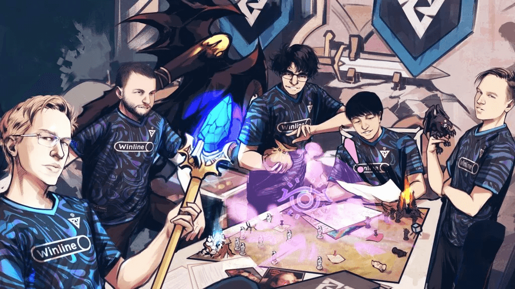 A Tundra Esports precisa reconstruir sua equipe para 2024 e tem muitos jogadores talentosos. Créditos: Twitter. @TundraEsports