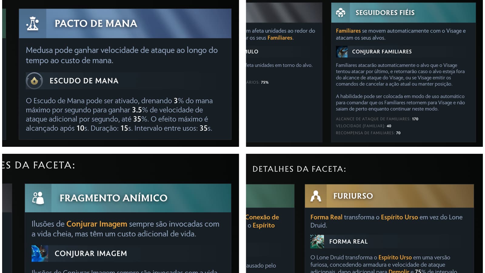 Faceta é uma mecânica difícil de balancear