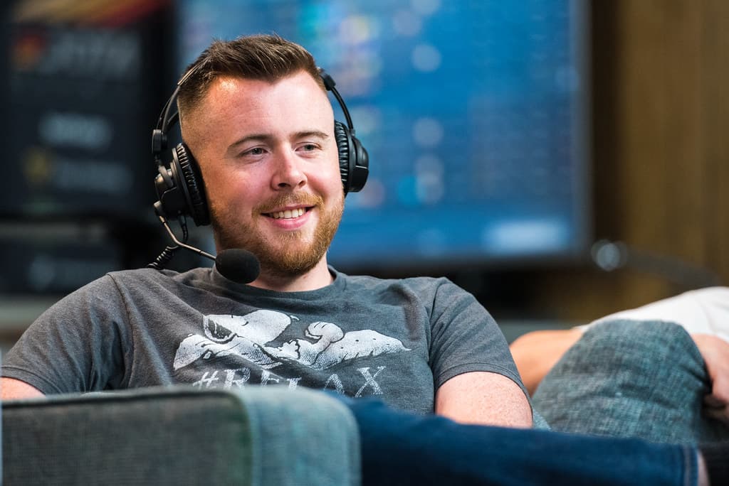 Austin trabalha muito de perto no International e tem bastante credibilidade.