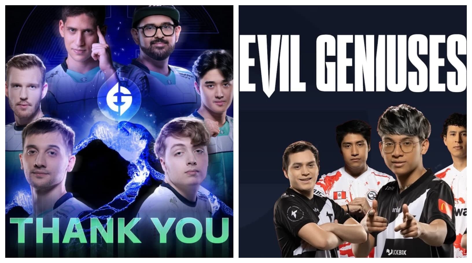 Evil Geniuses ainda hoje deixa dúvidas entre os fãs de Dota 2