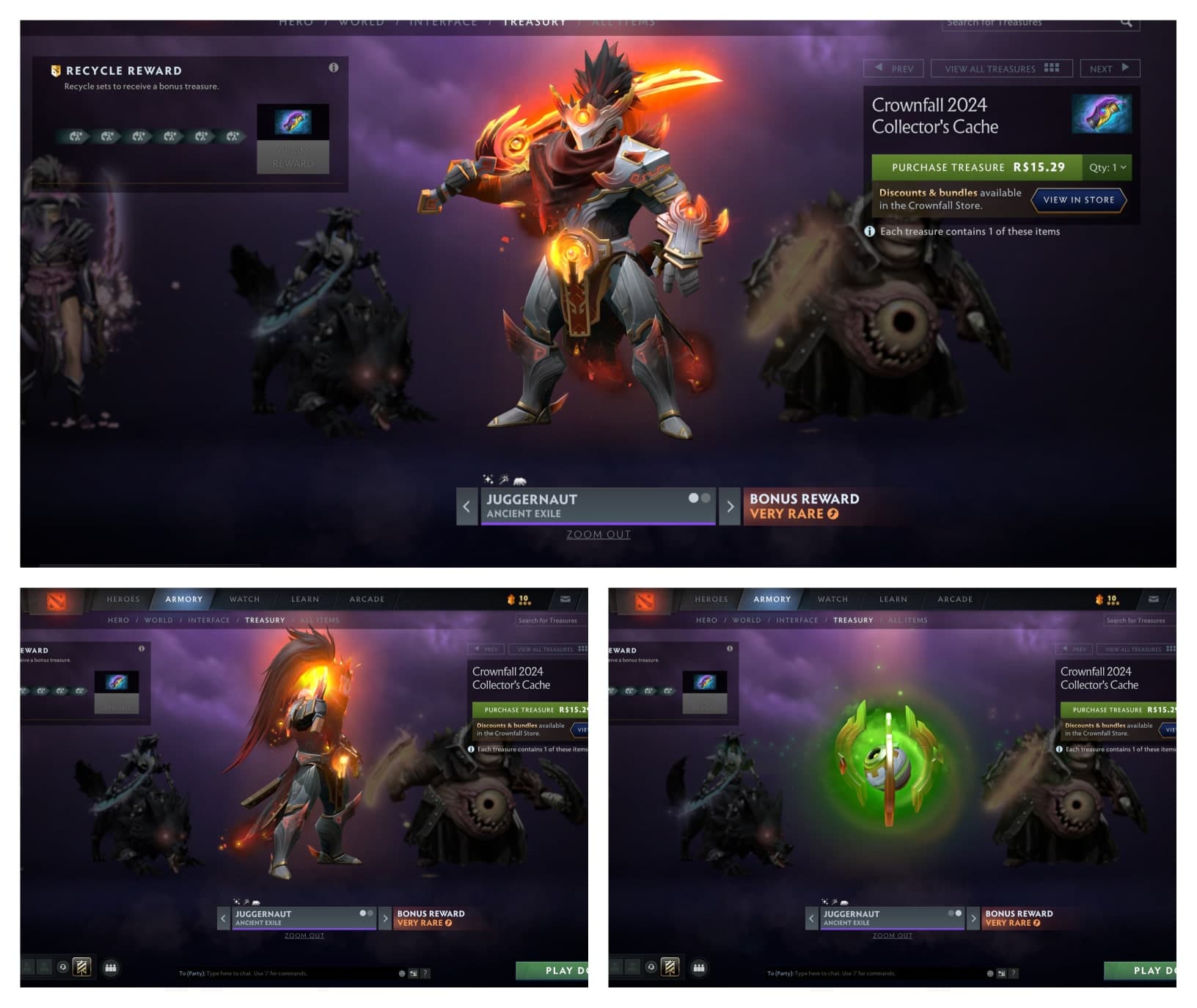 A Queda Coronal melhora o visual do Juggernaut.