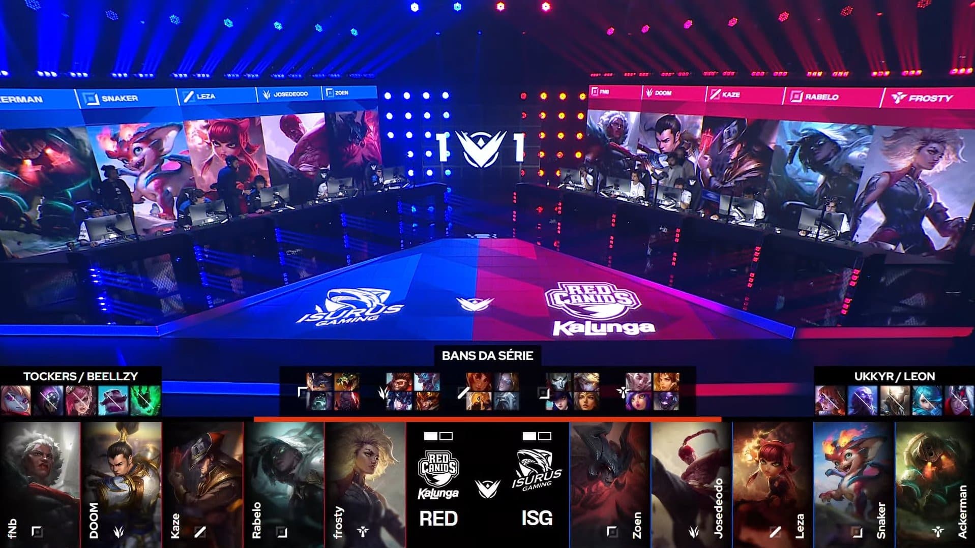 Furia, Pain, VKS e Red Canids estreiam com vitórias no Split 3 da LTA Sul, veja tudo o que rolou!