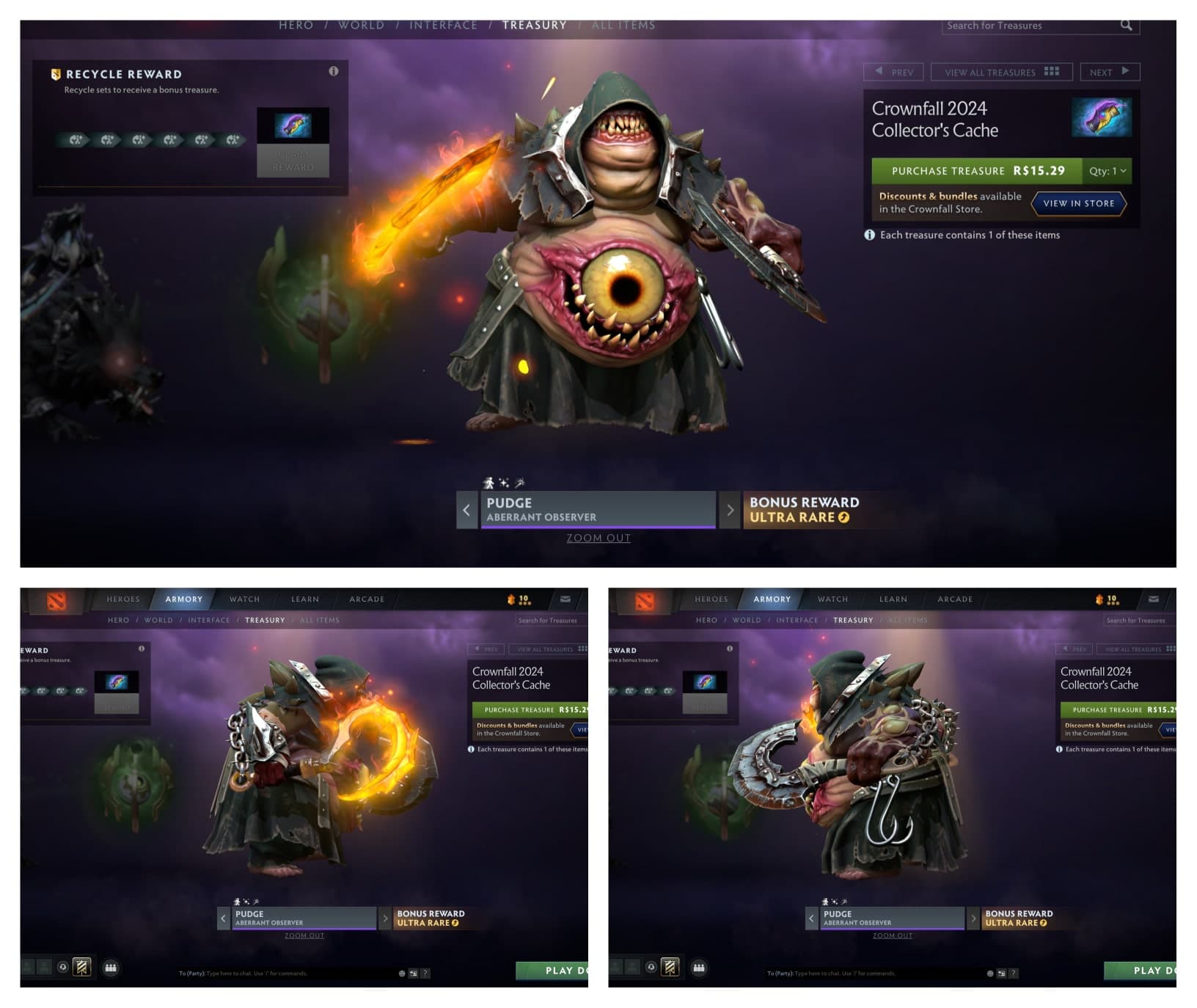 Outro herói que ganhou uma repaginada.