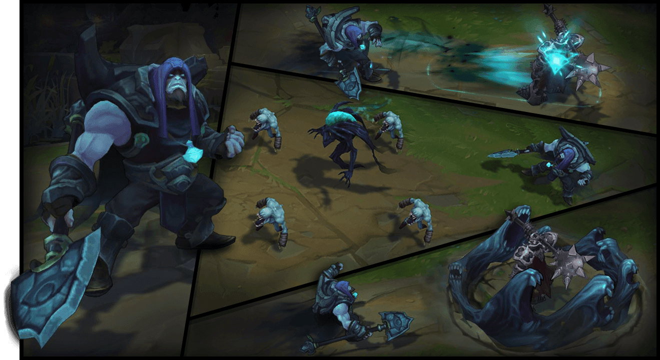 League of Legends Patch 25.7: Atualização de Abril e Rework de Yorick
