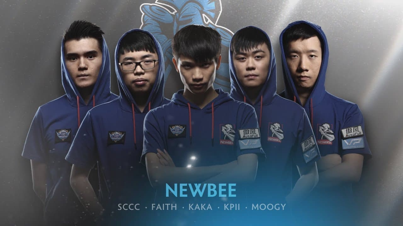 kpii jogou o International 7 pela Newbee.