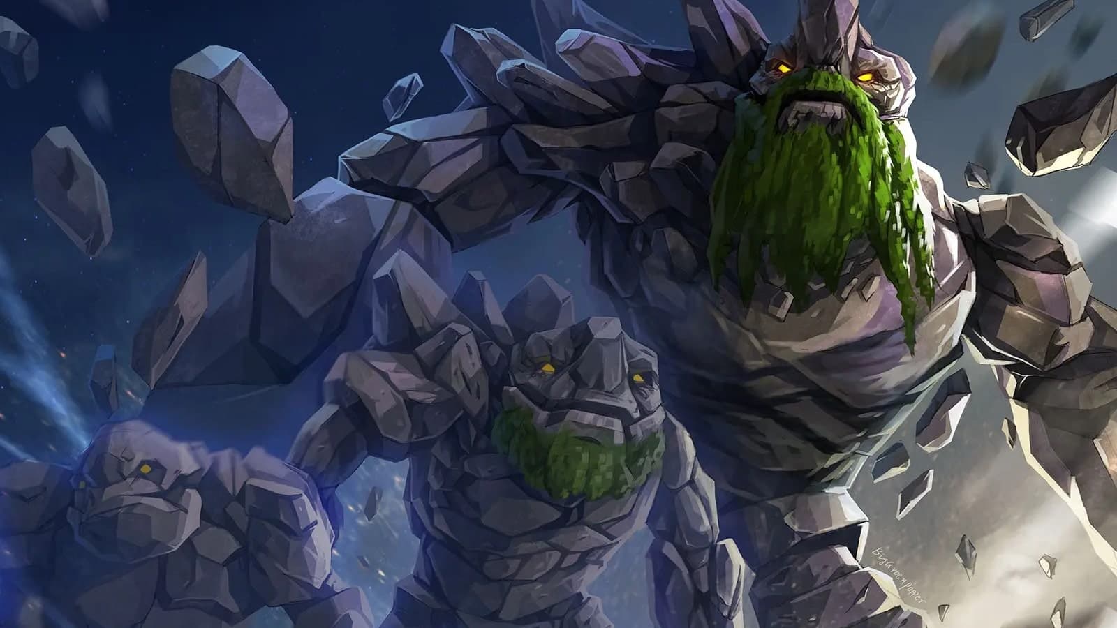 Tiny ficou em quinto lugar mas não tem a menor eficiência do Top 5 no ESL One Bangkok.