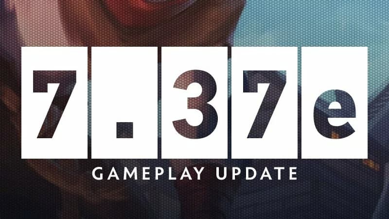 Vamos olhar como está o Dota 2 depois da atualização 7.37e.