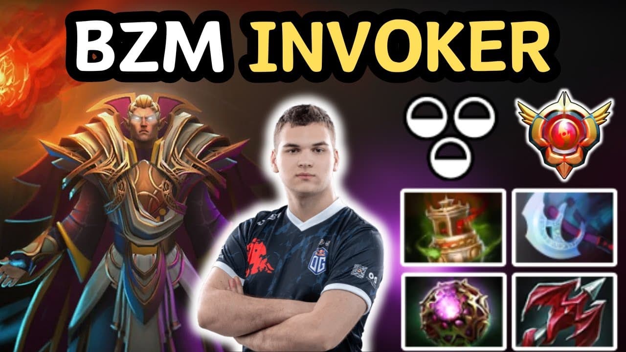 bzm de Invoker é sempre um show à parte pra quem assiste.