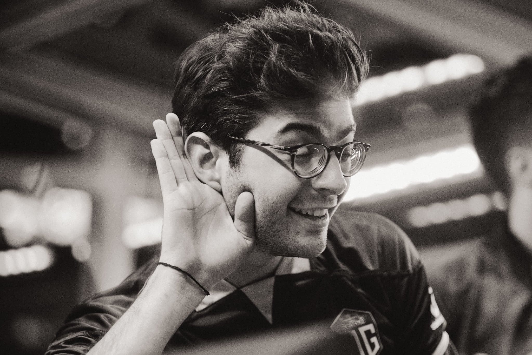 4nalog usa Ceb como exemplo do cara que não consegue parar.